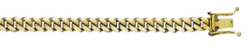 14k solid Miami Cuban Link 8in Bracelet 5mm 15.6grm